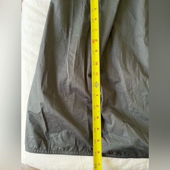 Everlane Black Cotton Dress - Picture 7 of 11